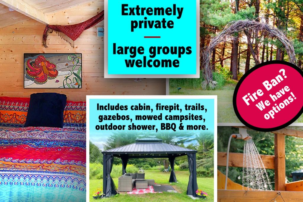 Glamping at the Cabin, Perth