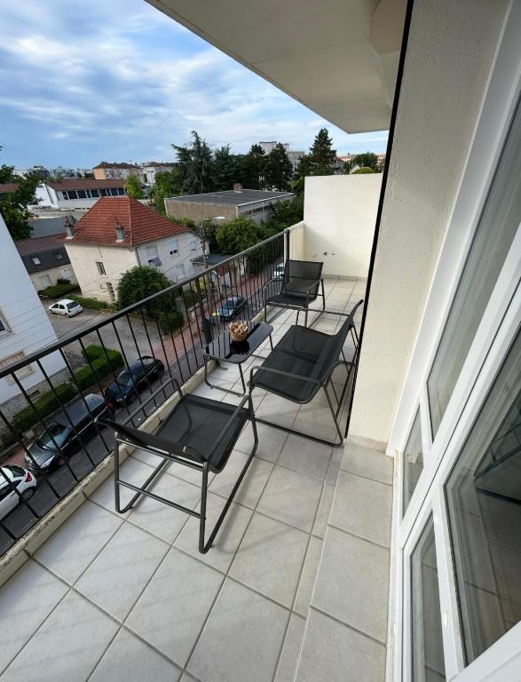 Appartement T2 rénové facultés 5 voyageurs - 4