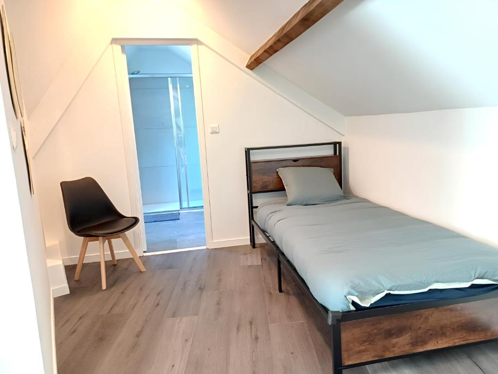 Beranger, 4 lits - 2 sdb - climatisation -stationnement gratuit - 4