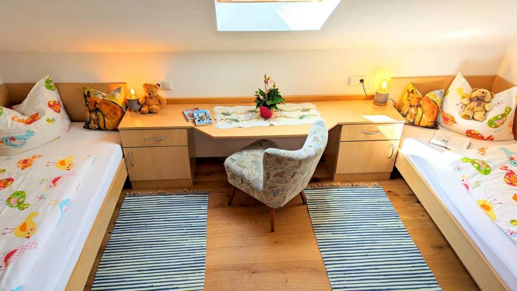 Ferienwohnung Wannenblick, Ferienhof Lochbihler, WertachAllgäu - 3