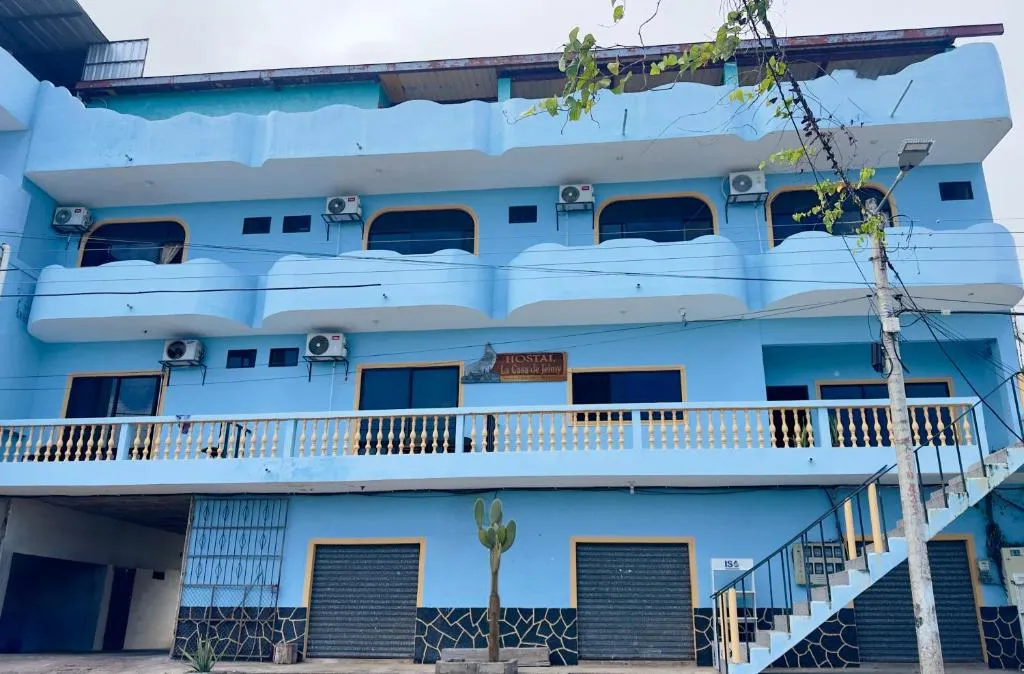 La Casa de Jeimy, hotel in Puerto Baquerizo Moreno