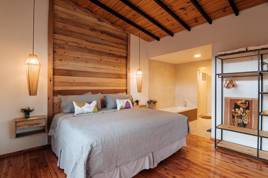 La Hijuela cabañas de montaña - 4