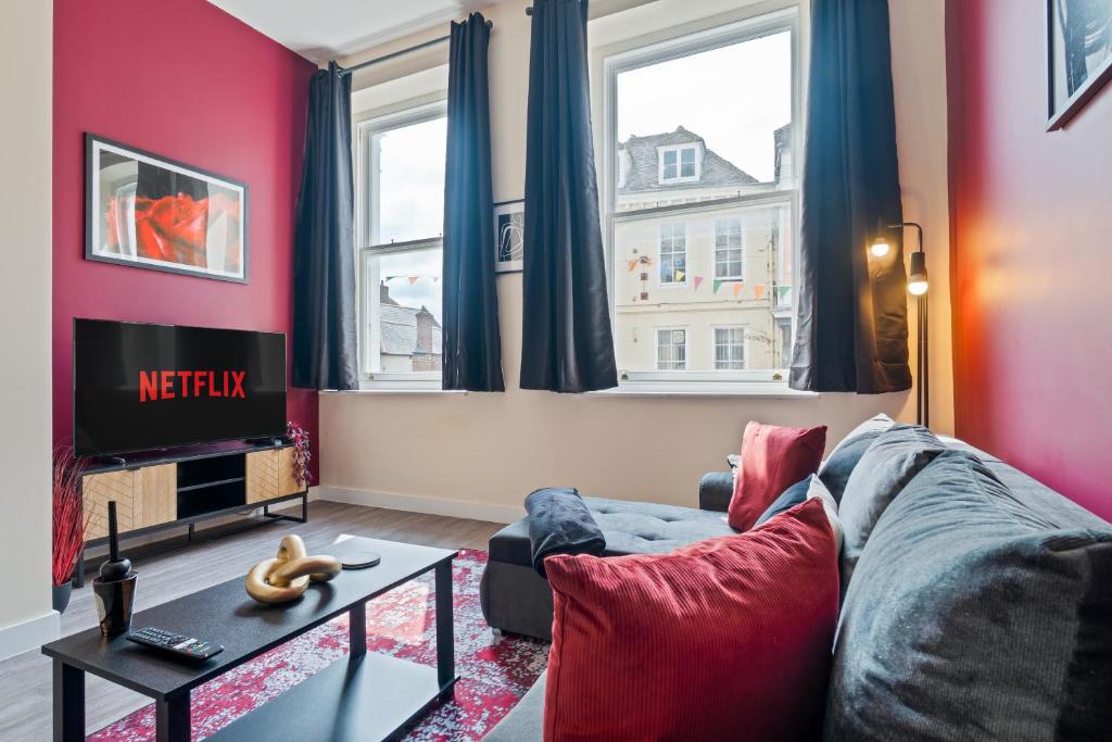 Prime Location - Modern 1BR in Canterbury Centre, Canterbury