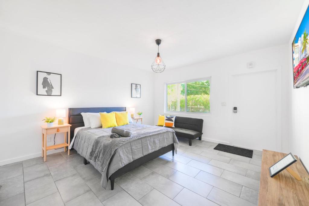 Lovely Studio A Few Steps From The Beach, Miami