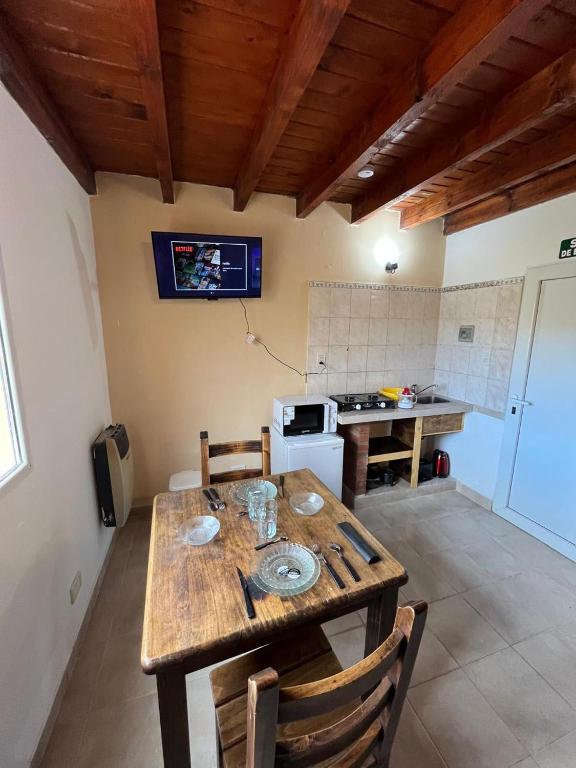 cabaña confortable y equipada - 3