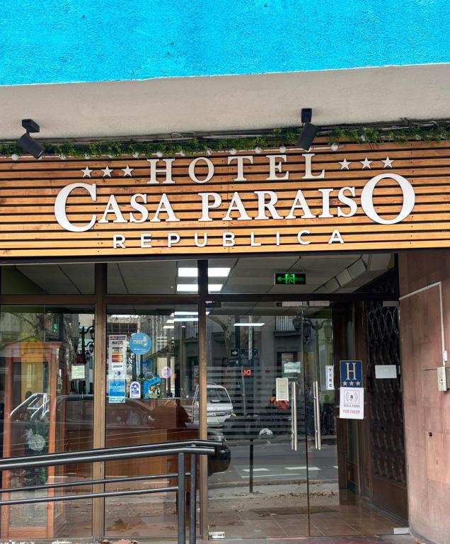 Casa Paraíso Republica - 3