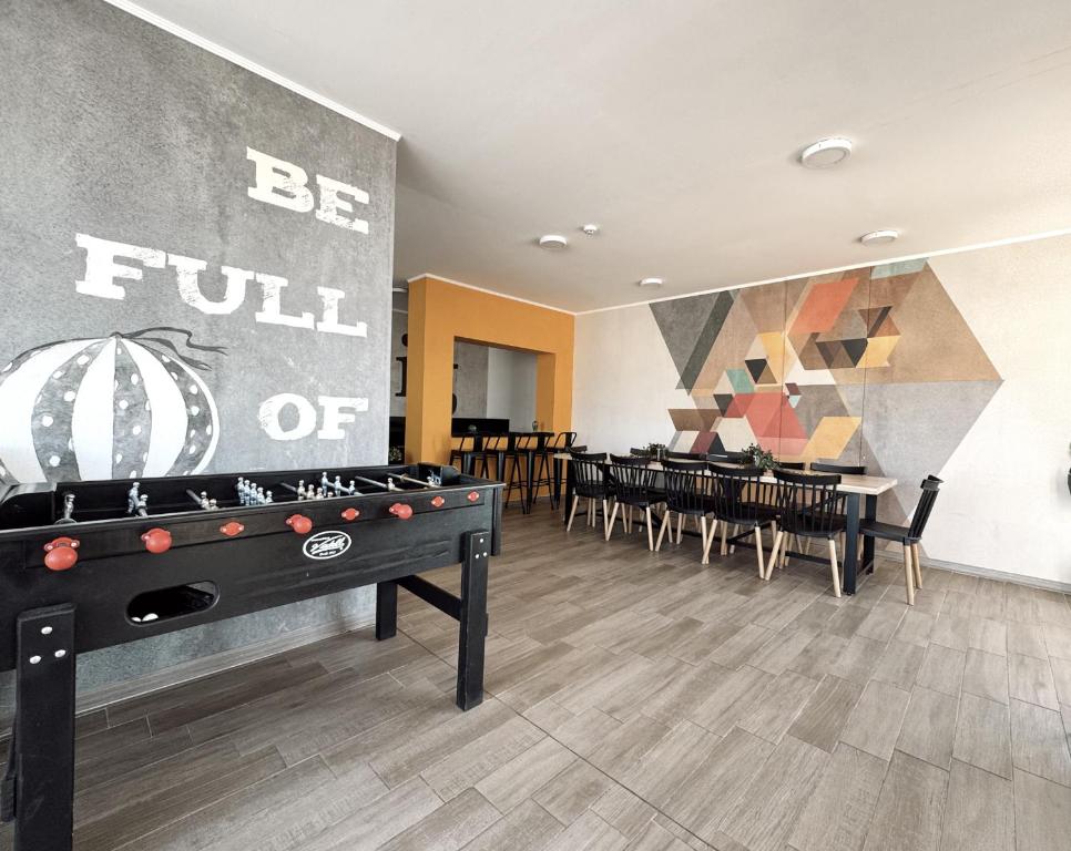 Amplio departamento de una habitación, a pasos del metro Gruta de lourdes - 3