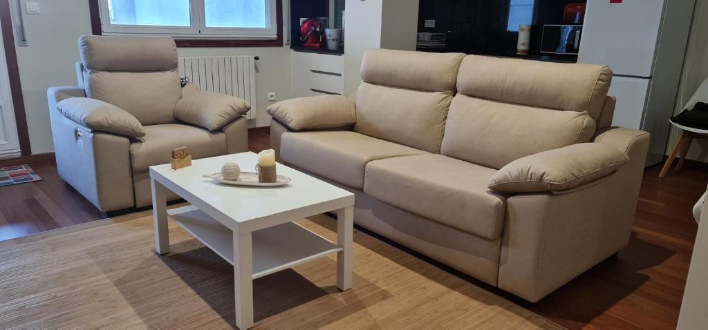 Estudio céntrico con terraza, Xinzo de Limia