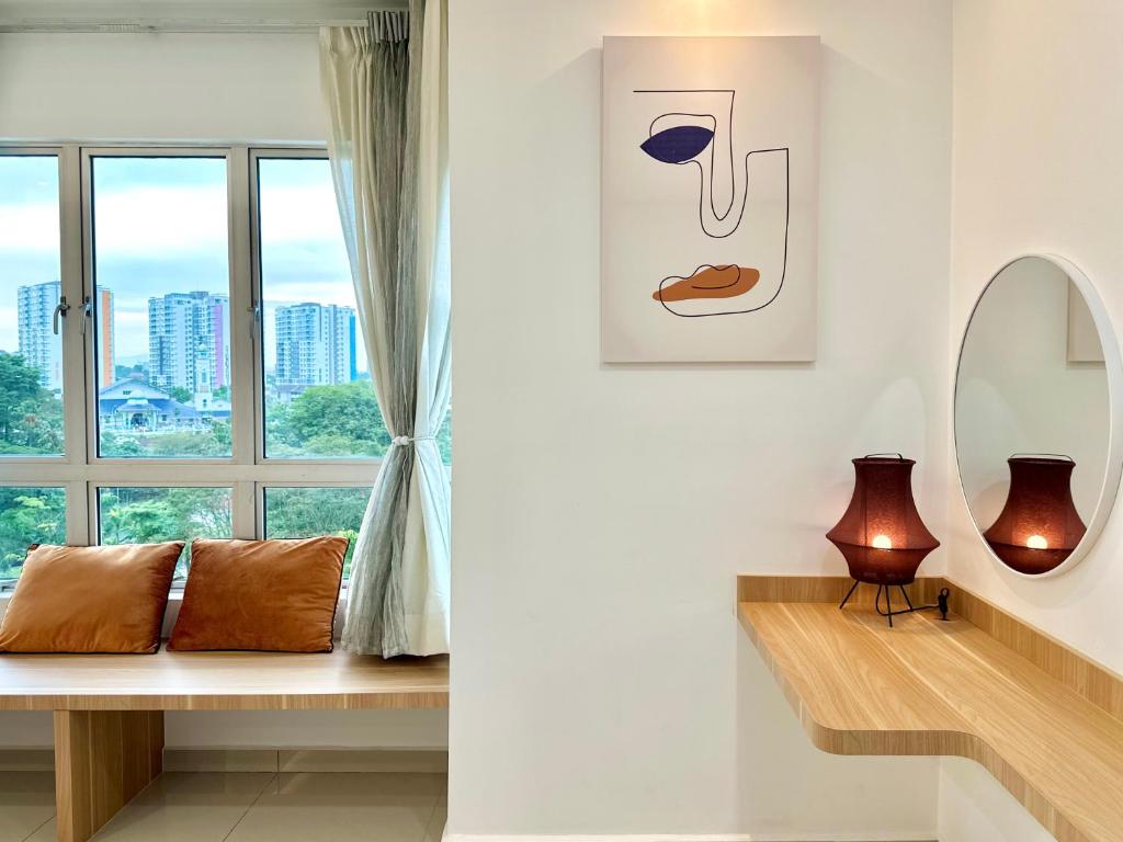 Zennith Suite Studio near KSL, Johor Bahru