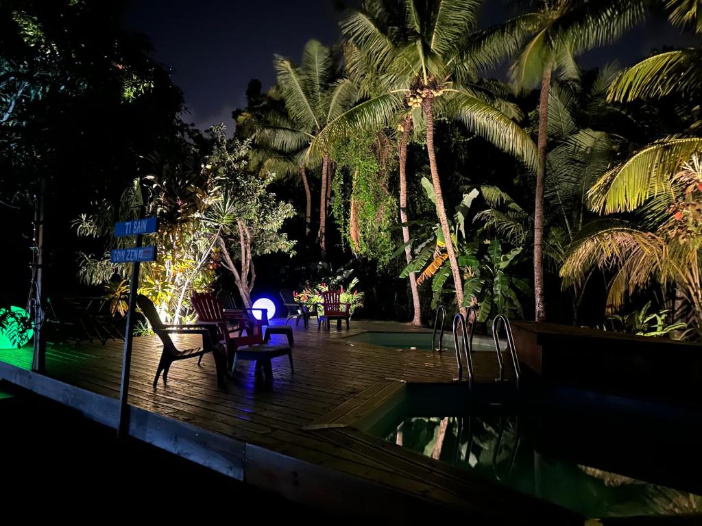 Le Pitaya, Sainte-Rose