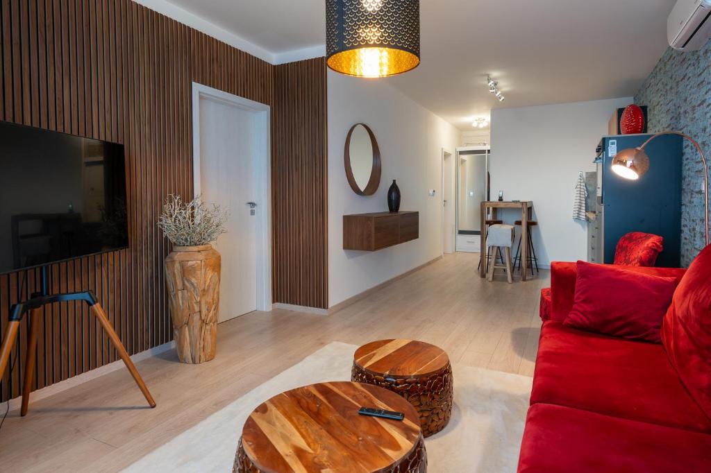 Štýlový byt blízko centra, Trenčín