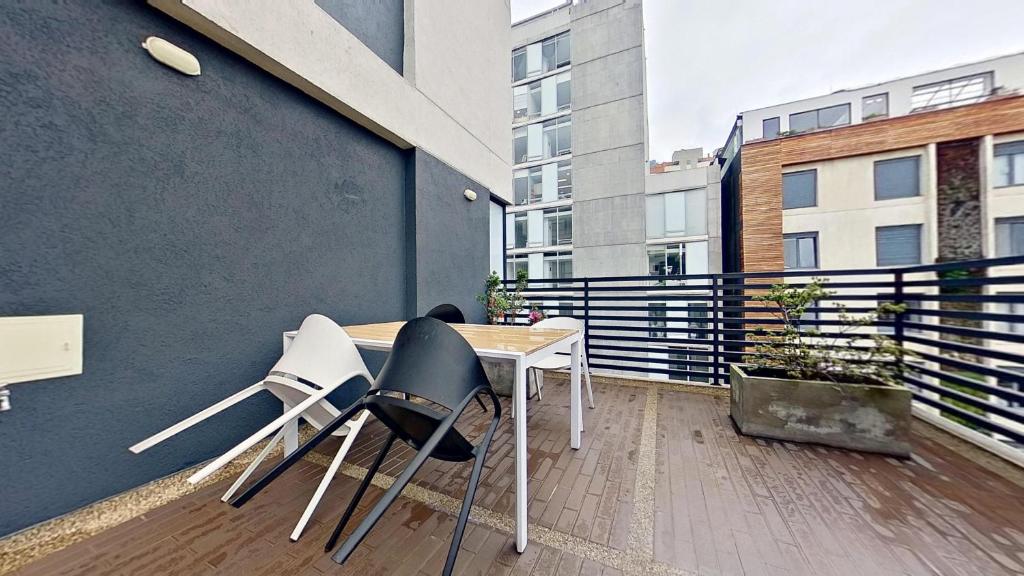 Loft Amoblado en Usaquen - 4