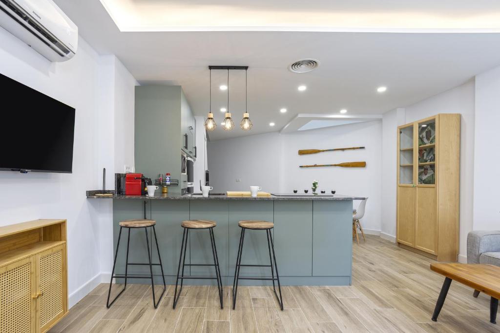 -MlgSunApts-Huelin DreamFreePark, Malaga