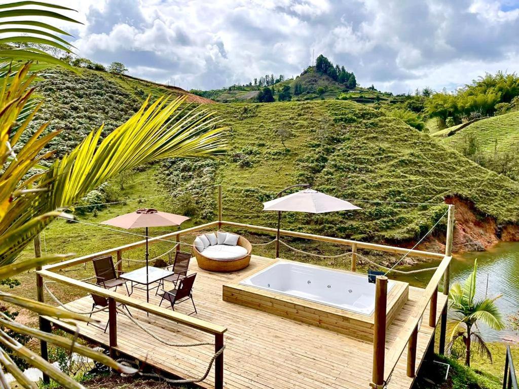 Finca Las palmas Guatape - 2