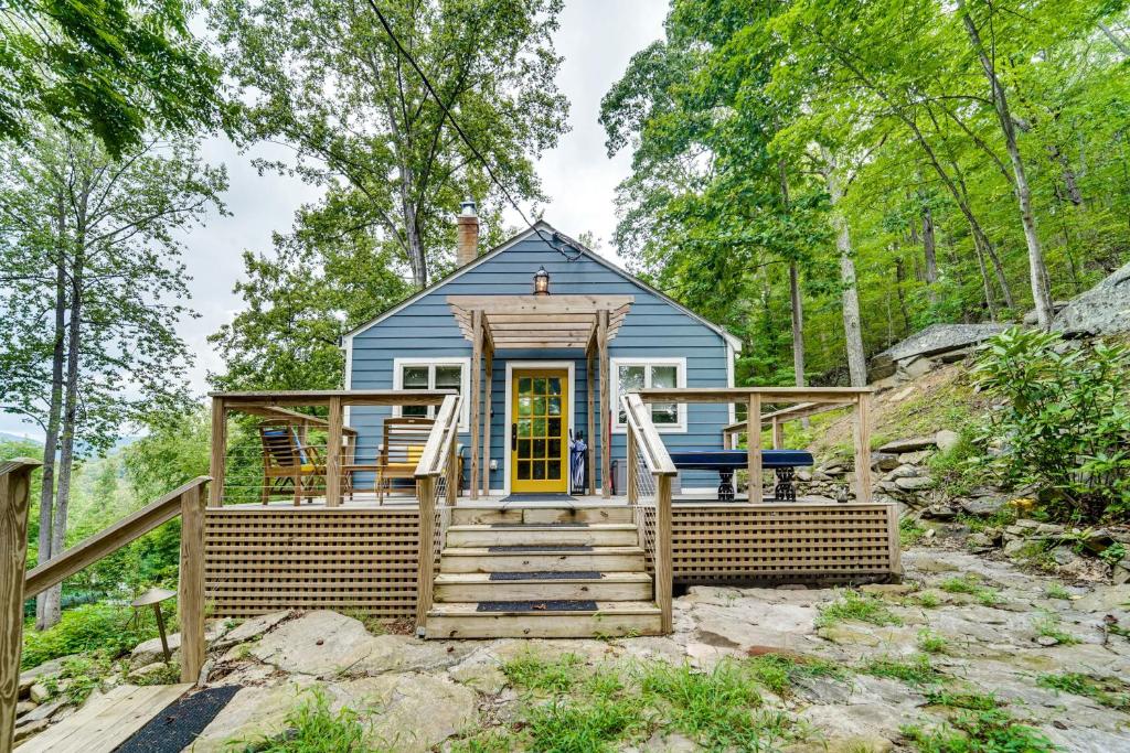 13 Mi to Shenandoah NP Serene Mtn-View Hideaway, Stanardsville