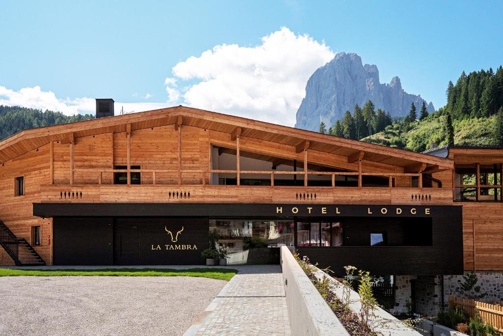 La Tambra - Hotel Lodge, Santa Cristina in Val Gardena