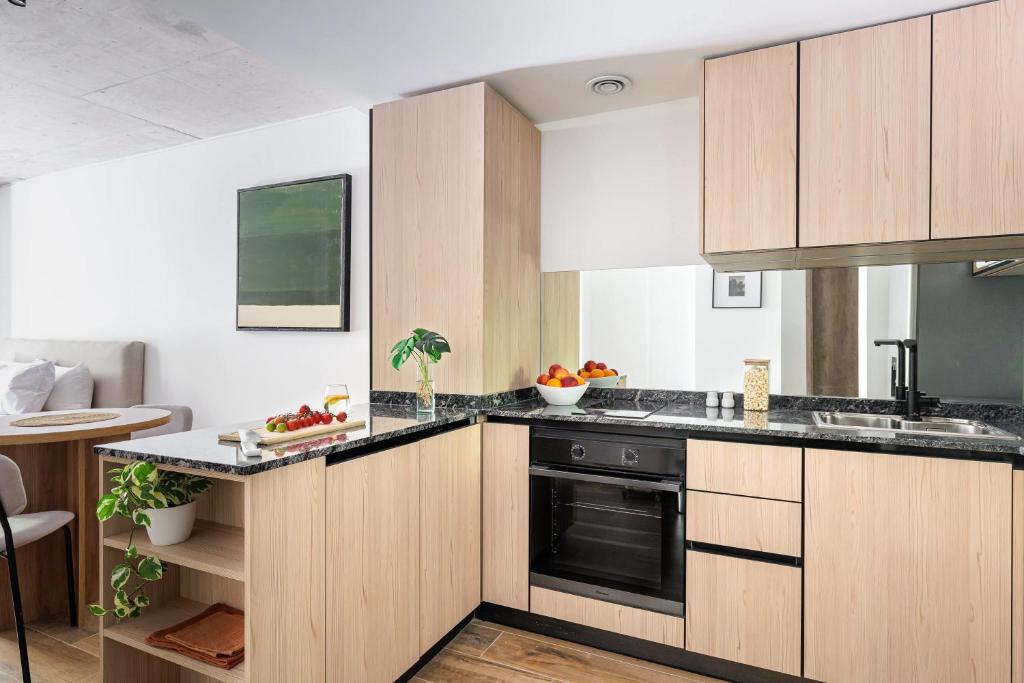 Departamento en Palermo Studio 402 - 2