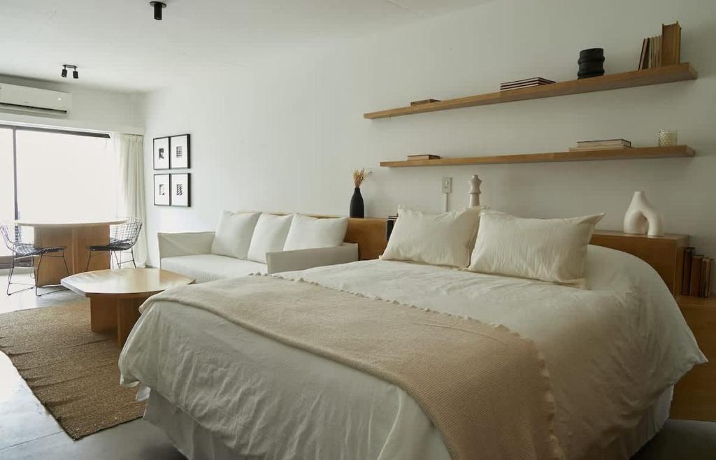 Departamento en Recoleta Studio Armenia 1 A - 2