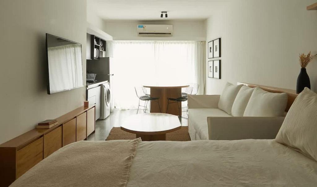 Departamento en Recoleta Studio Armenia 1 A - 4