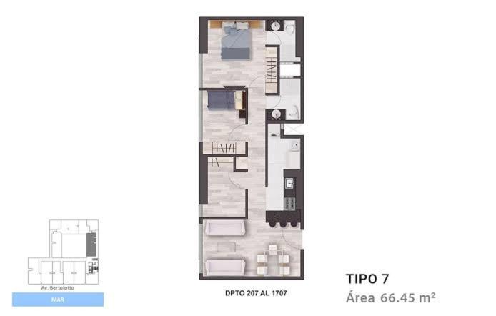 Apartamento familiar 3 habitaciones, piscina cerca a Miraflores - 2