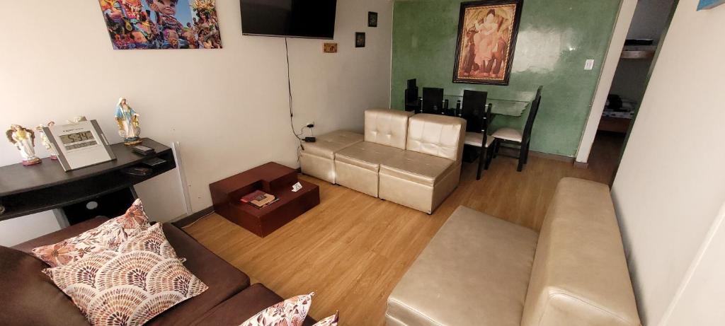 Apto Duplex Familias Numerosas Centro Pasto - 3