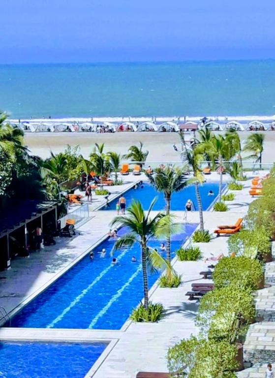 Chic 1-bedroom whole apartment in Cartagena - 3