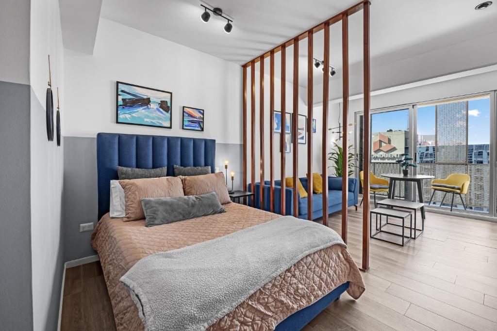 Airport and Volcano Views from 11th Floor Apartment, Guatemala