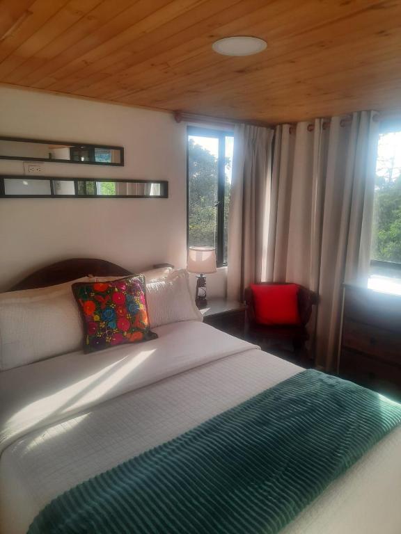 Alojamiento natural rural LOS NOGALES, apartamentos tipo glamping, avistamiento de aves, paisaje cafetero - 1