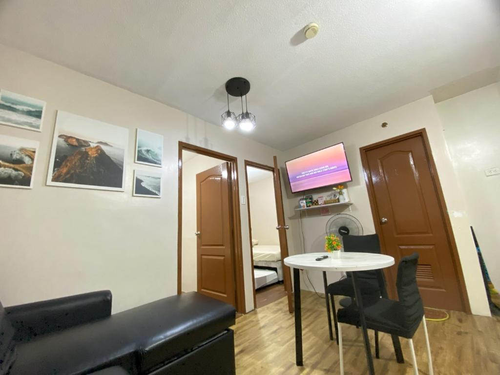 Spacious Condo Staycation in Pasig City, Manila