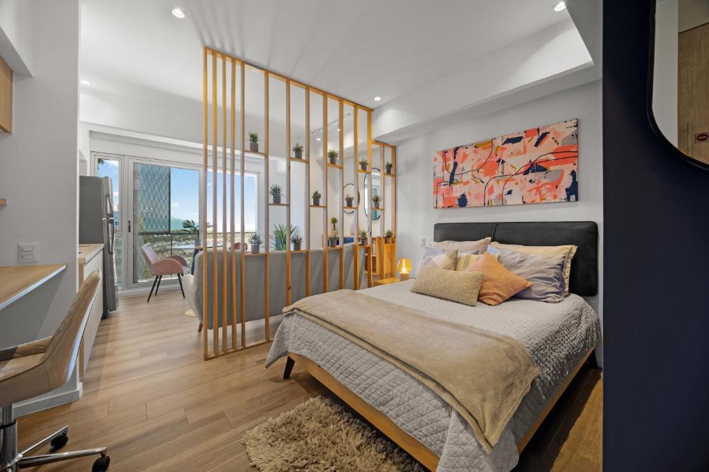 Panoramic Airport Views from 11th Floor Apartment, Guatemala