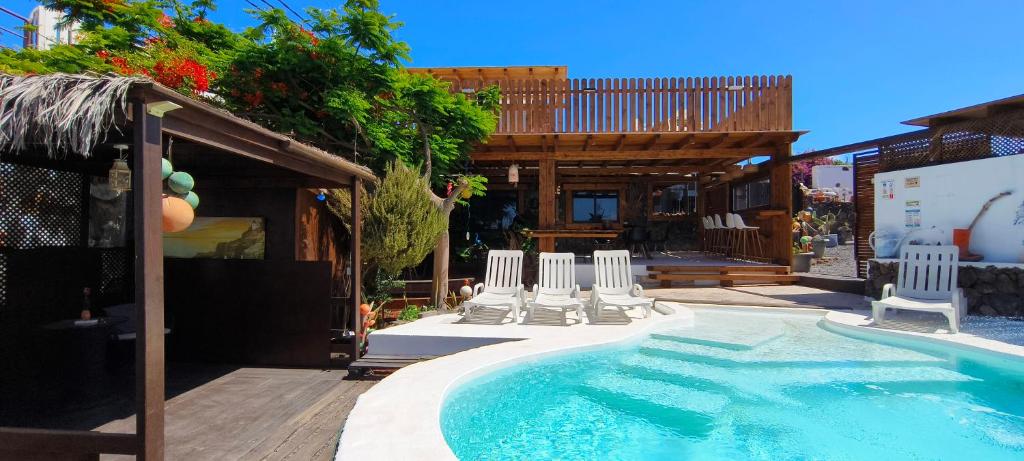 Finca Lucía - Las Buganvillas, Tías