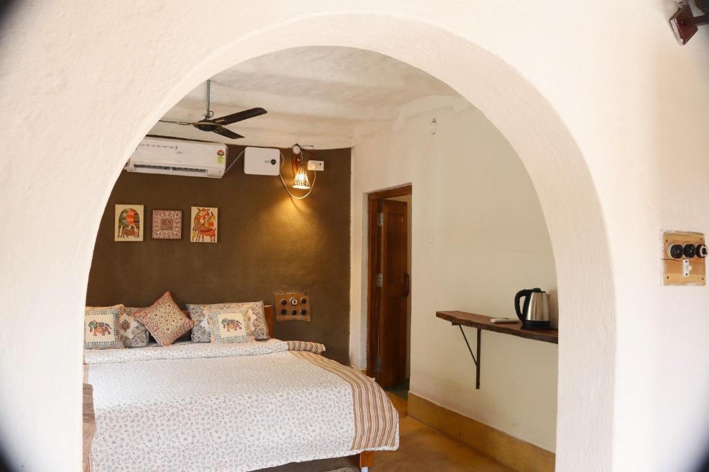 Vindhyavan Mud House, Panna