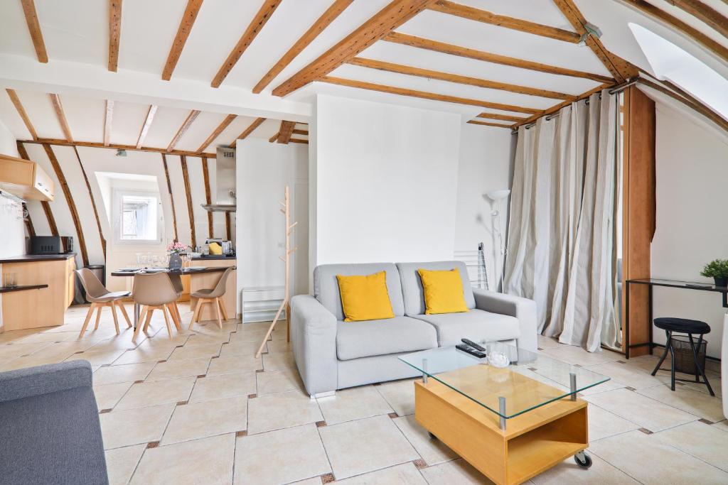 Center of Paris Luxurious Studio Apartment Free NetFlix - 3