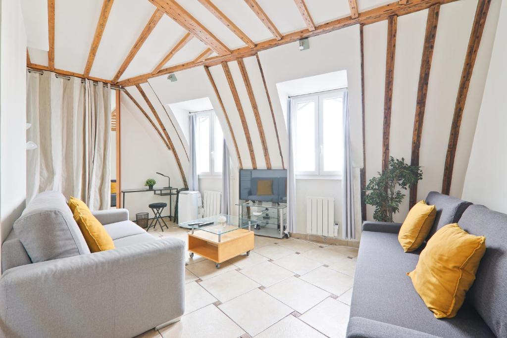Center of Paris Luxurious Studio Apartment Free NetFlix - 4
