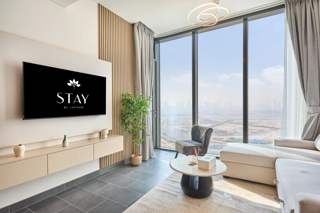 STAY BY LATINEM Luxury 1BR Holiday Home CB 3607 Near Burj Khalifa, Dubai