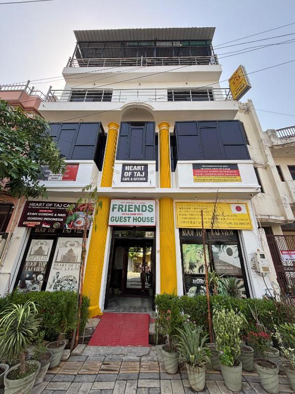 Exterior view, Friends Guest House and Hostel in Agra