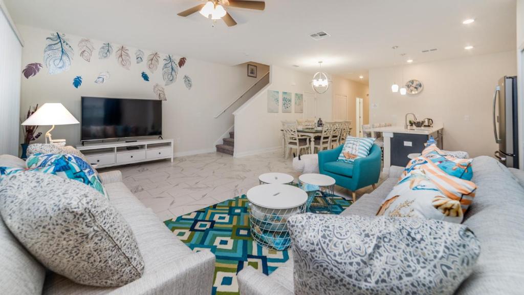 GRH10325 - Champions Gate Resort - 5 Bed 4 Baths Townhome, Davenport