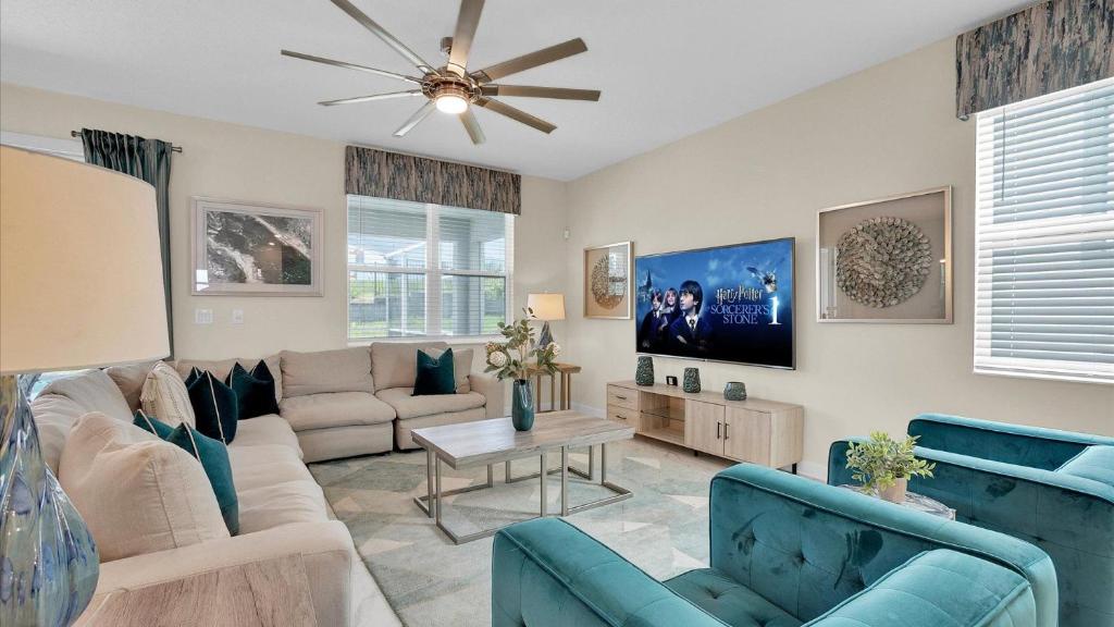 GRH14148 - Champions Gate Resort - 8 Bed 5 Baths Villa, Kissimmee