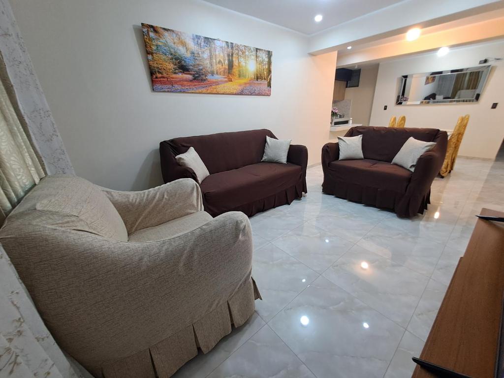 Amplio, Centrico y moderno departamento de 3 habitaciones-401 - 3