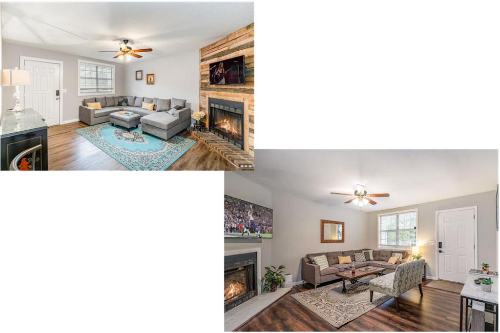 2 Units, Sleeps 16, Mins to Downtown - Airport, Nashville