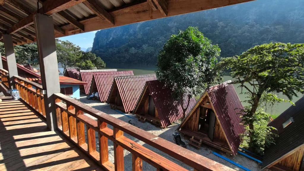 파파야 리조트의 편의 시설 전경