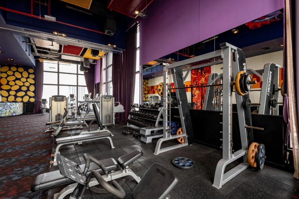 Fitness center