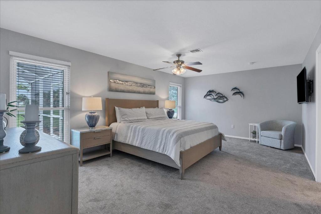 GRH14276 - Charlotte Harbor Area - 3 Bed 2 Baths Villa, Punta Gorda Isles