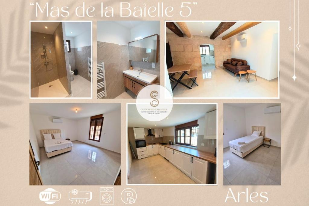 Mas Batelle 5 Arles, Arles