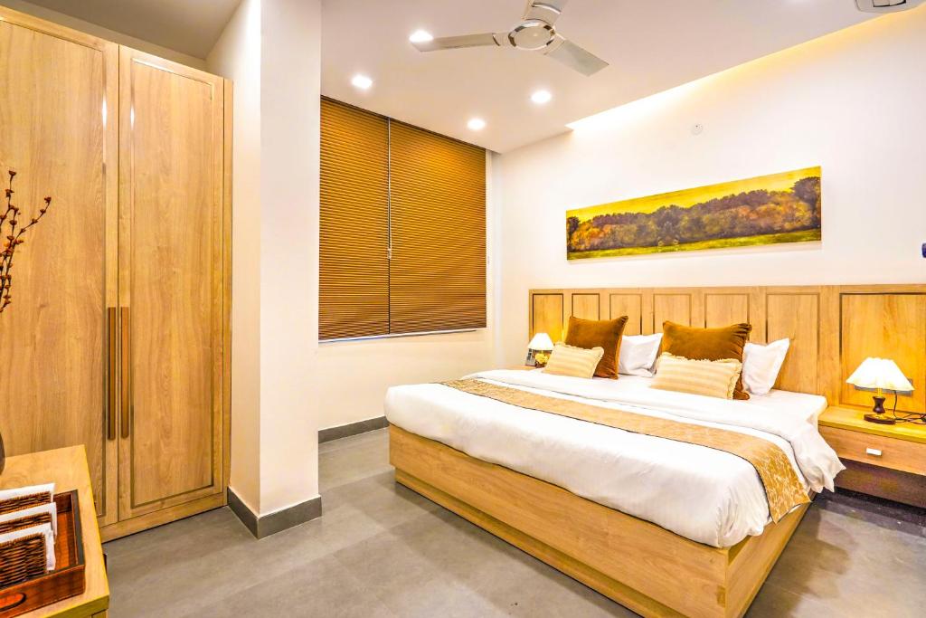 JEFFYotels Studio Suite 1, Hauz Rani South Delhi, Nové Dilí