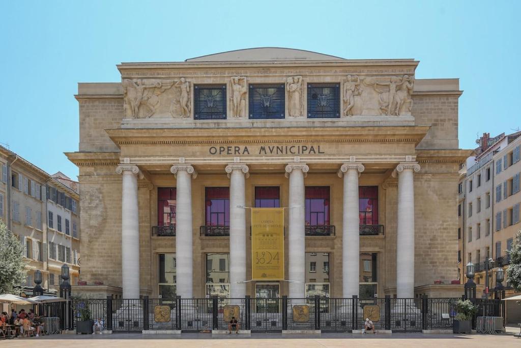 L'alto Opéra vieux port studio - 3