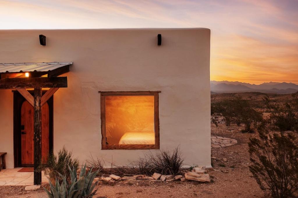 Big Bend Escape Designer Adobe with Mountain Views, Terlingua