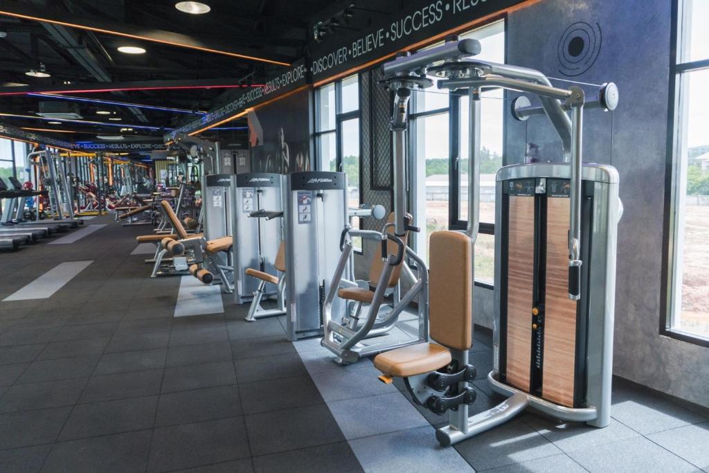 Fitness center