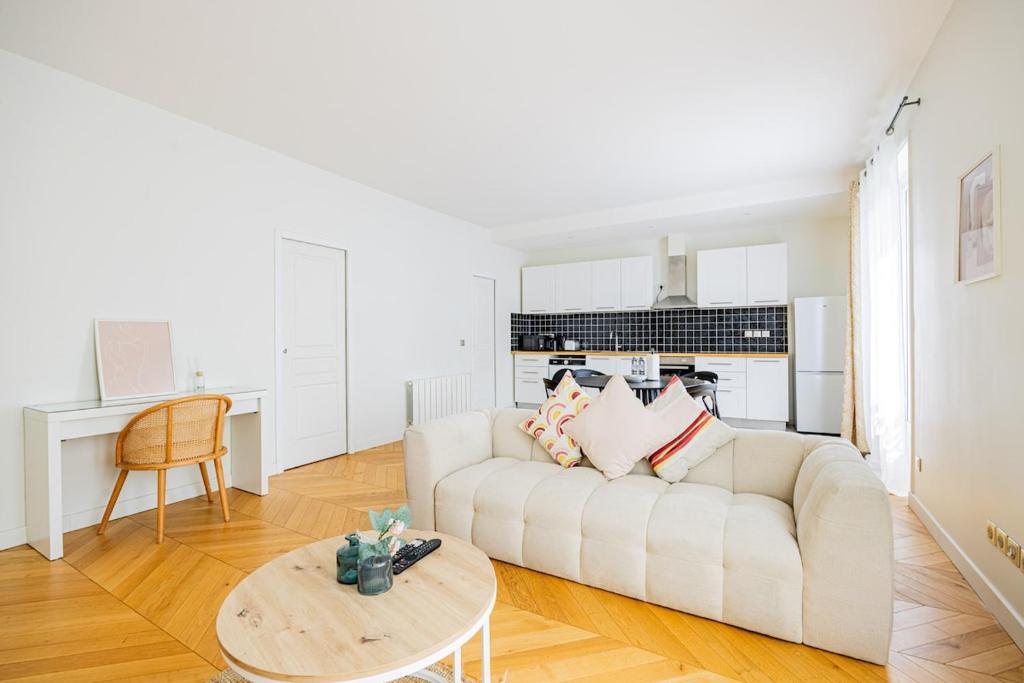 Apartment #2bedrooms #ArtsEtMétiers #République - 4