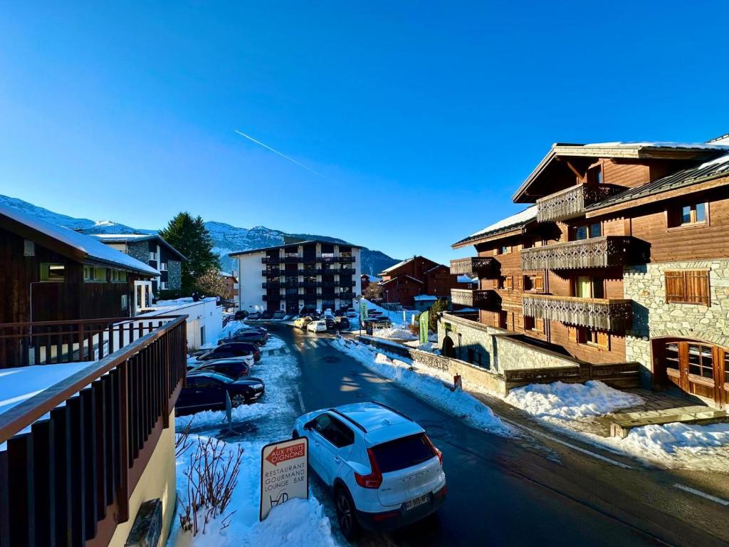 Edelweiss Résidence plein centre de la station rez de chaussée 50 m des navettes gratuites belle terrasse et grand parking privé en sous sol - 4